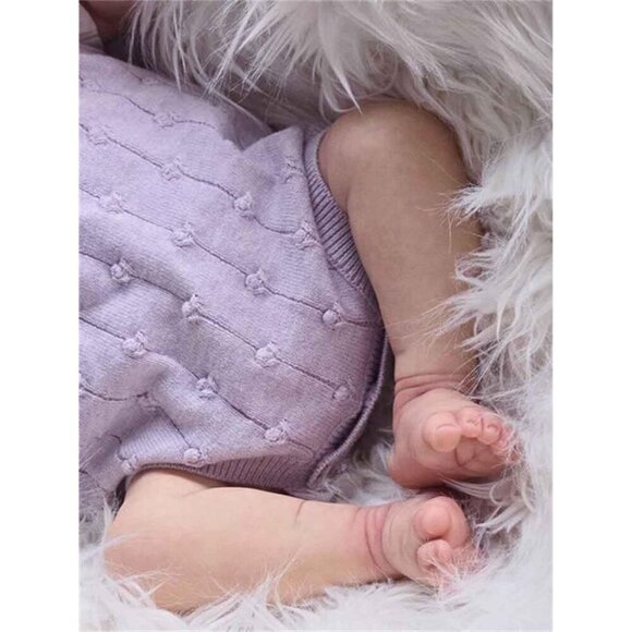 🆕18 Inch Girl Silicone Full Body Realistict  Newborn  Rebron  Baby Doll - Picture 6 of 6